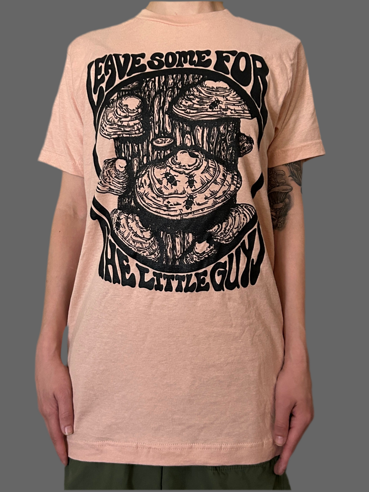 'Leave Some For The Little Guys' - Short Sleeve T-Shirt