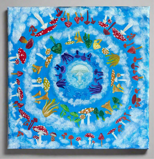 Mushroom Heaven - Original Artwork