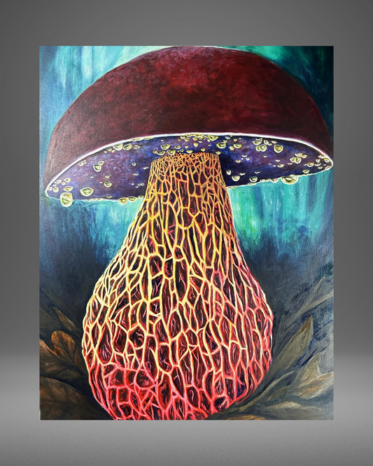 Guttation -Original Artwork